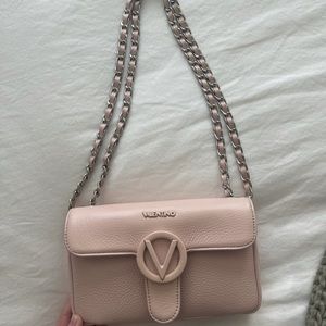 Authentic Valentino by Mario Valentino Crossbody Purse pink